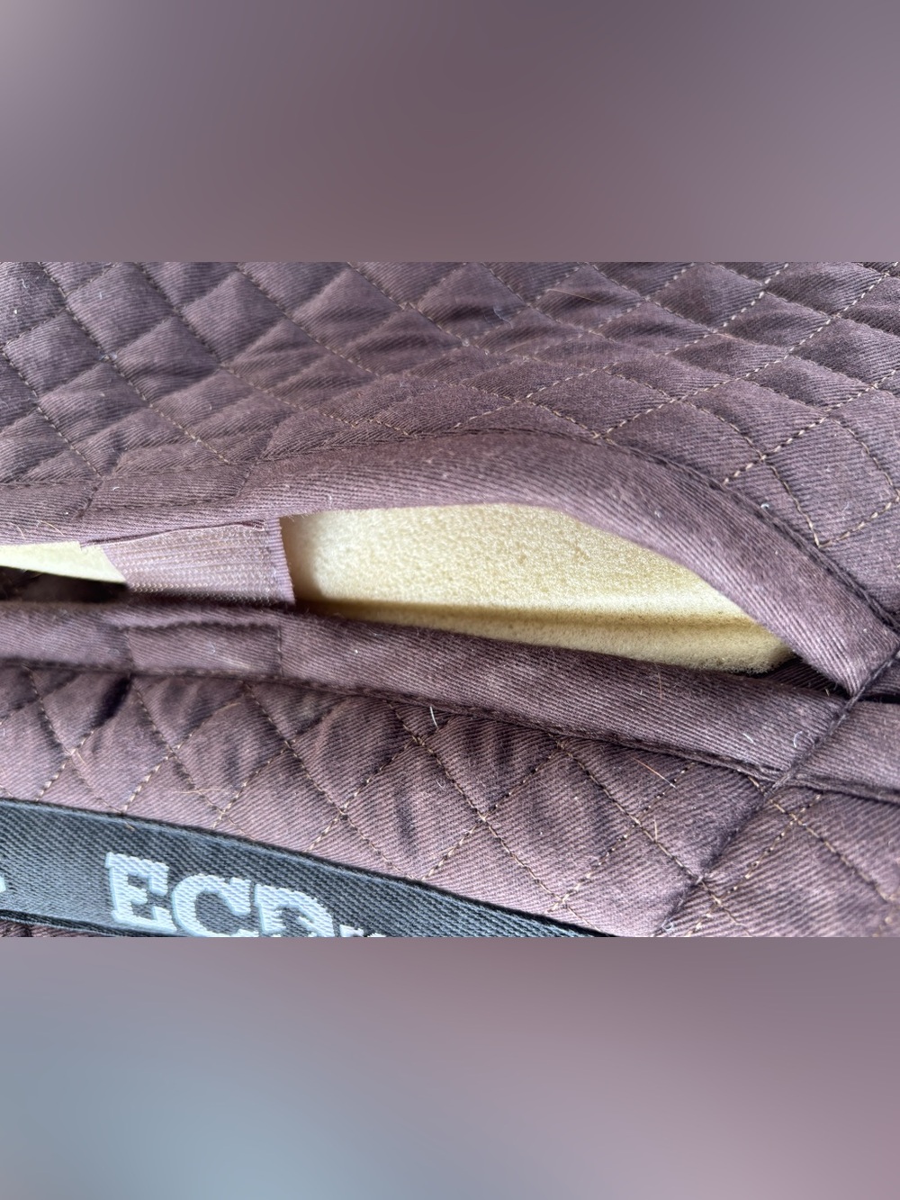 Thermoregulating Western Saddle Pad - Picture 9 of 10